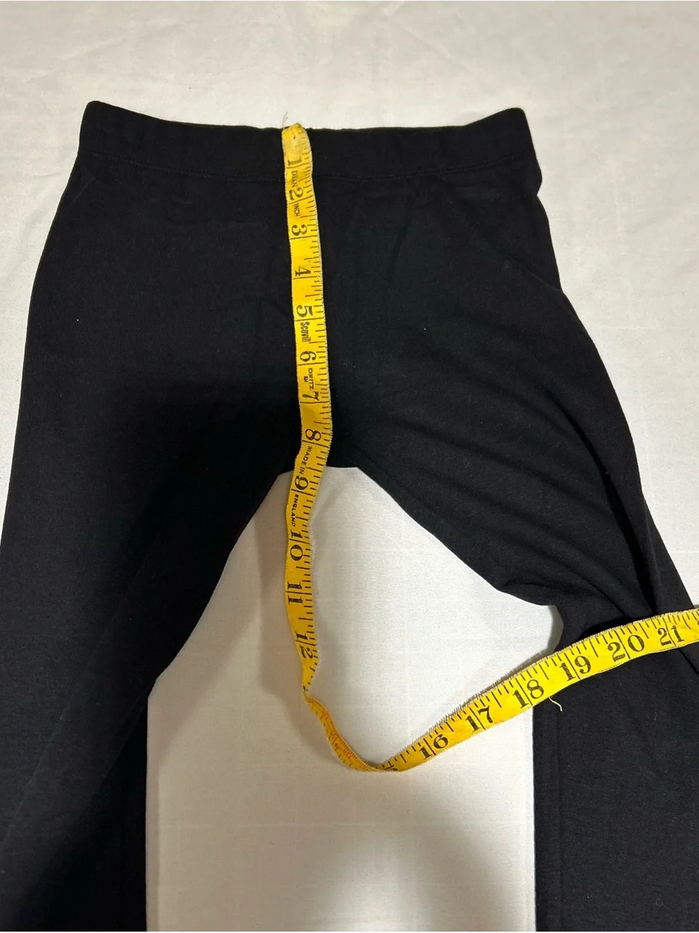 Gymboree Girls' Size 7 Black Knit Leggings Uniform Collection NWOT School Play